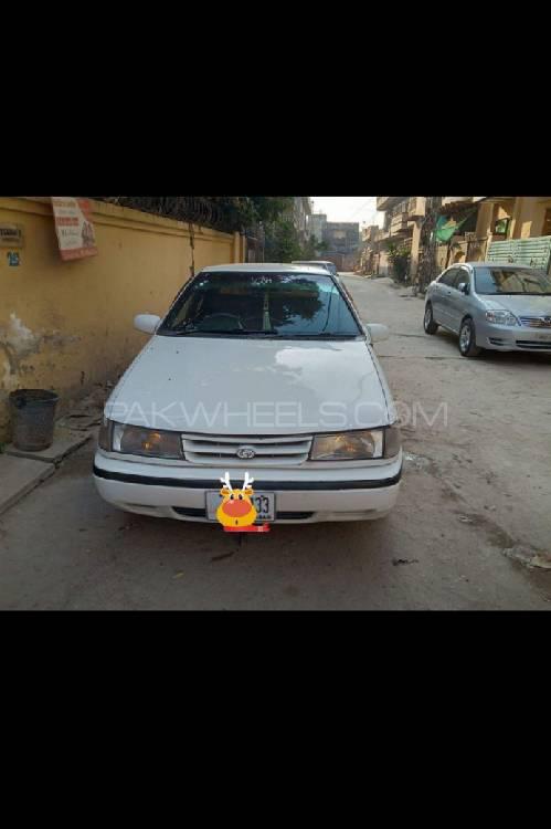 Hyundai Excel 1993 for Sale in Mardan Image-1