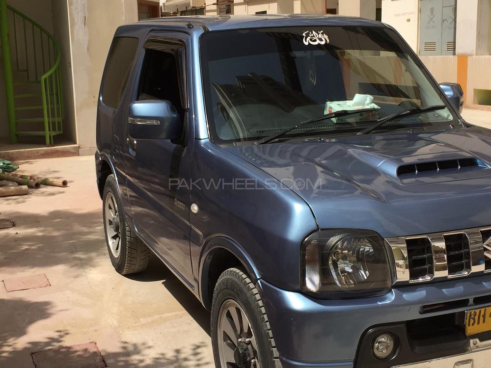 Suzuki Jimny Sierra 2014 for Sale in Karachi Suzuki Jimny Sierra 2014 for Sale in Karachi Image-19