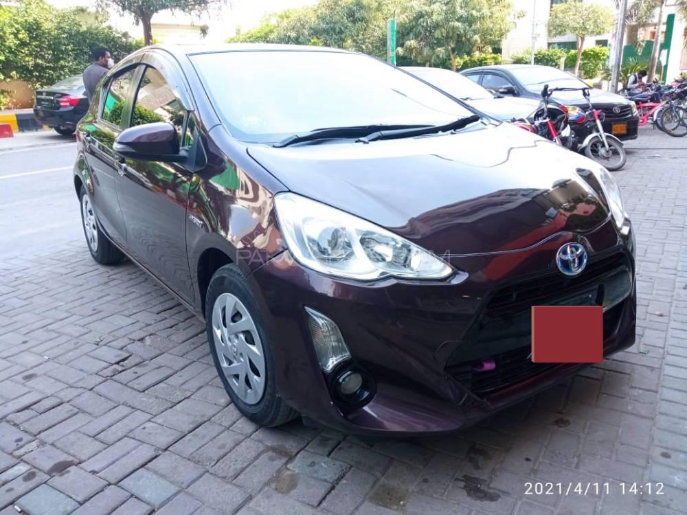 ٹویوٹا اکوا 2016 for Sale in اسلام آباد ٹویوٹا اکوا 2016 for Sale in اسلام آباد Image-2