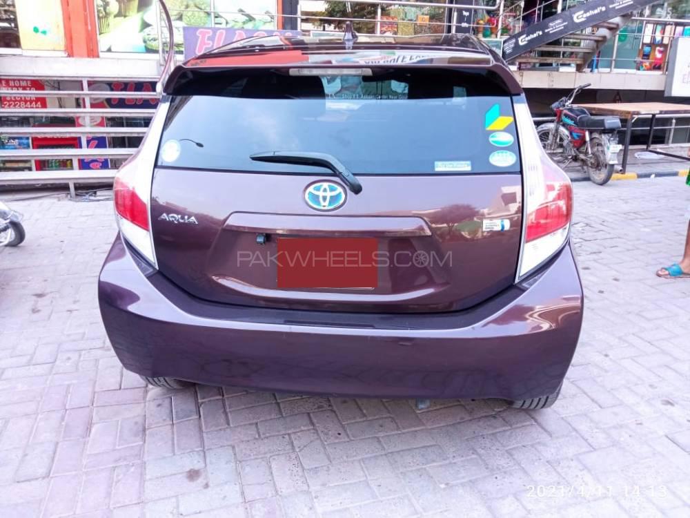 ٹویوٹا اکوا 2016 for Sale in اسلام آباد ٹویوٹا اکوا 2016 for Sale in اسلام آباد Image-5