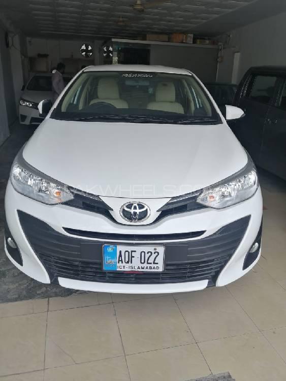 Toyota Yaris Sedan 2020 for Sale in Multan Image-1