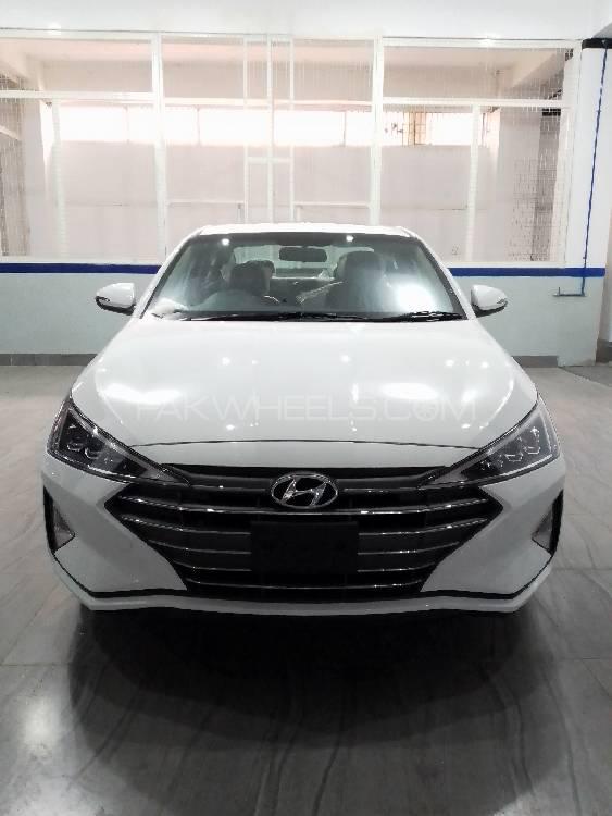 Hyundai Elantra 2021 for Sale in Peshawar Image-1