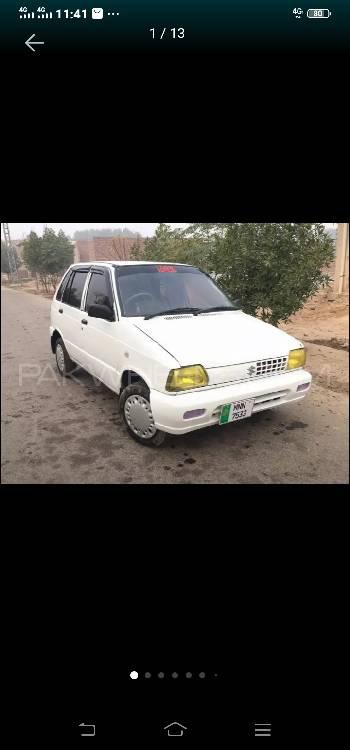 Suzuki Mehran 1990 for Sale in Lahore Image-1