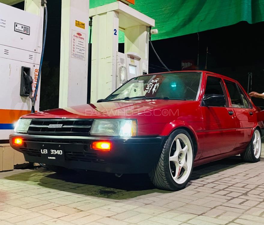 Toyota Corolla - 1984  Image-1