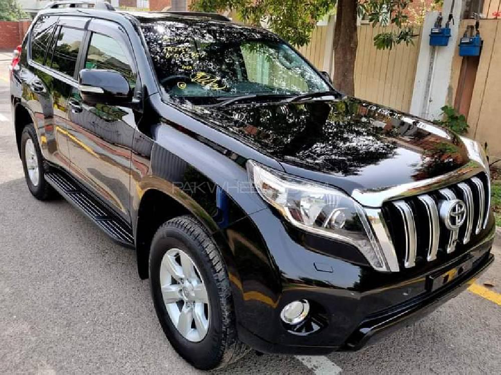 Toyota Prado 2011 for Sale in Lahore Image-1