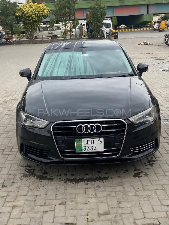 Audi A3 2015 for Sale in Lahore Image-1