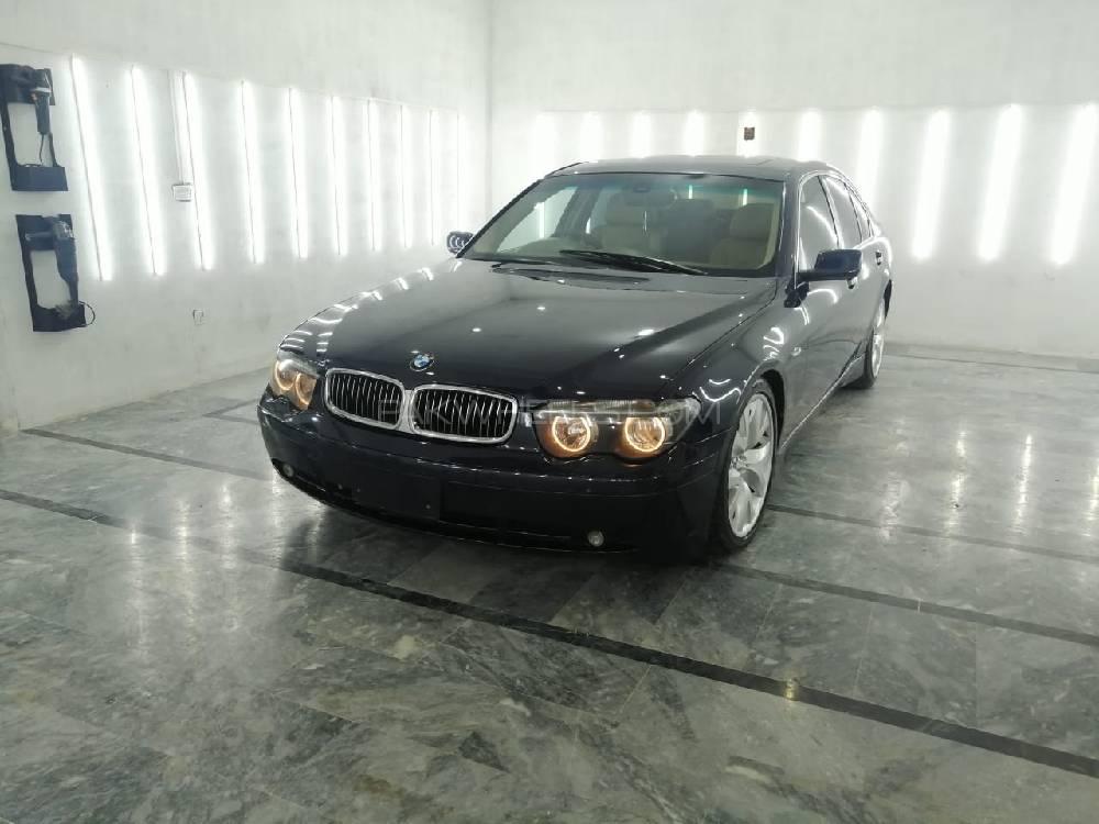 BMW 7 Series 2002 for Sale in Islamabad Image-1