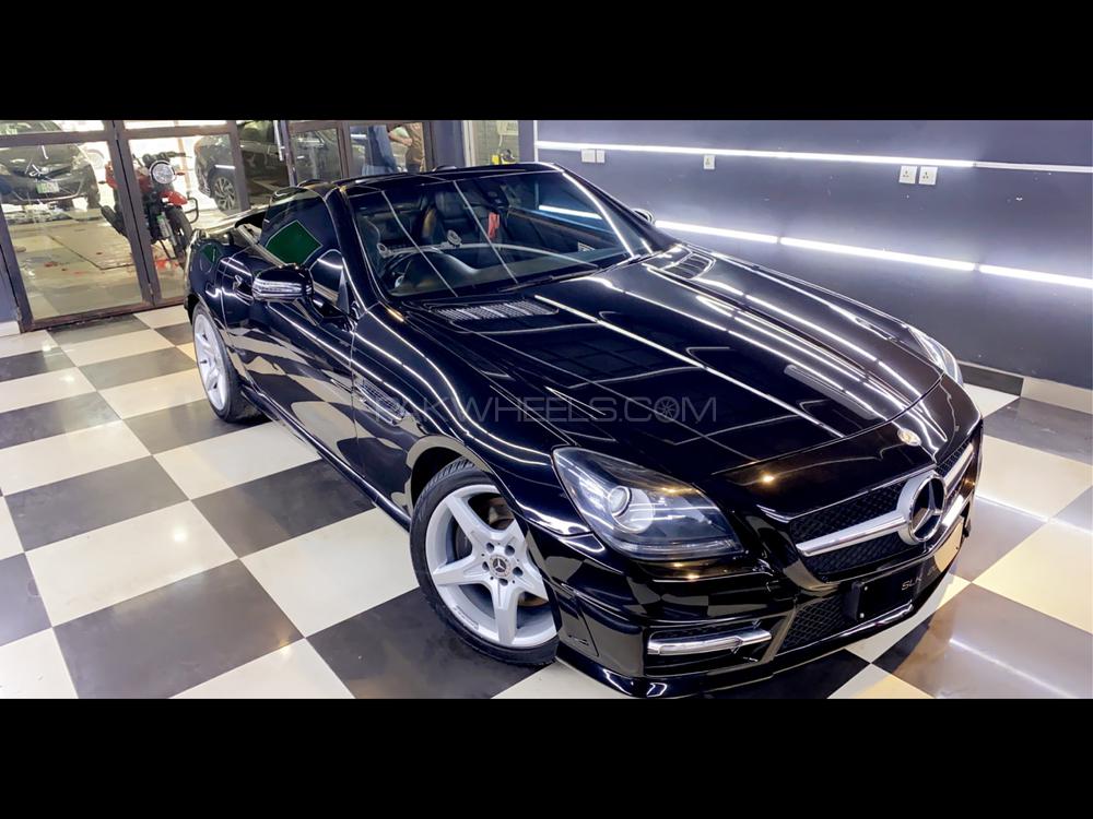 Mercedes Benz SLK Class 2012 for Sale in Lahore Image-1