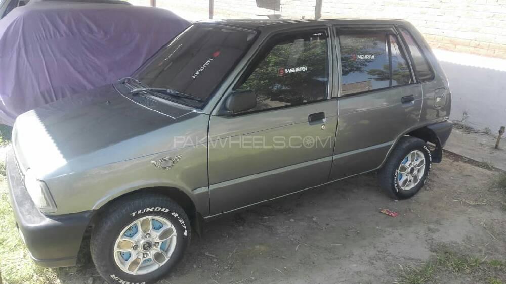 Suzuki Mehran 2013 for Sale in Nowshera Image-1