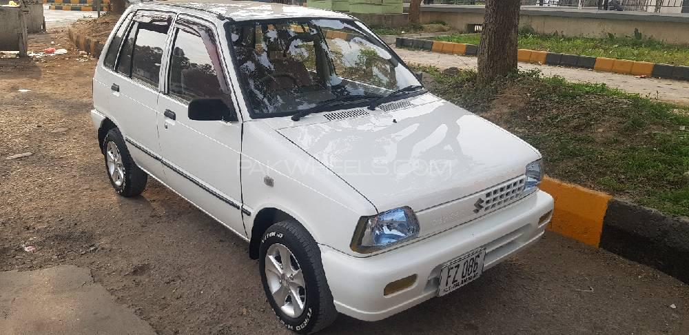 Suzuki Mehran 2016 for Sale in Islamabad Suzuki Mehran 2016 for Sale in Islamabad Image-2