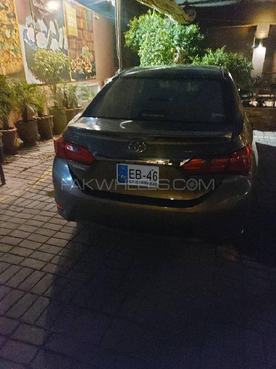 Toyota Corolla 2015 for Sale in Multan Toyota Corolla 2015 for Sale in Multan Image-2