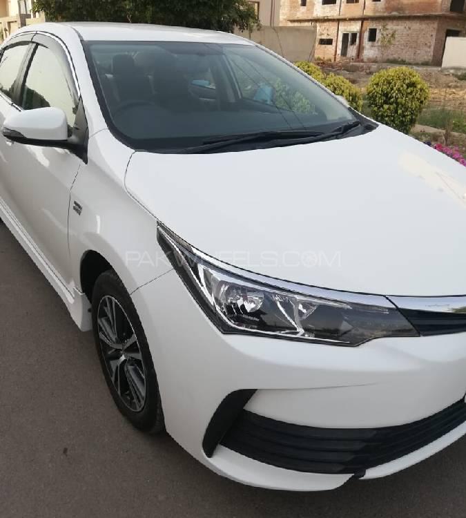 Toyota Corolla 2019 for Sale in Multan Toyota Corolla 2019 for Sale in Multan Image-3