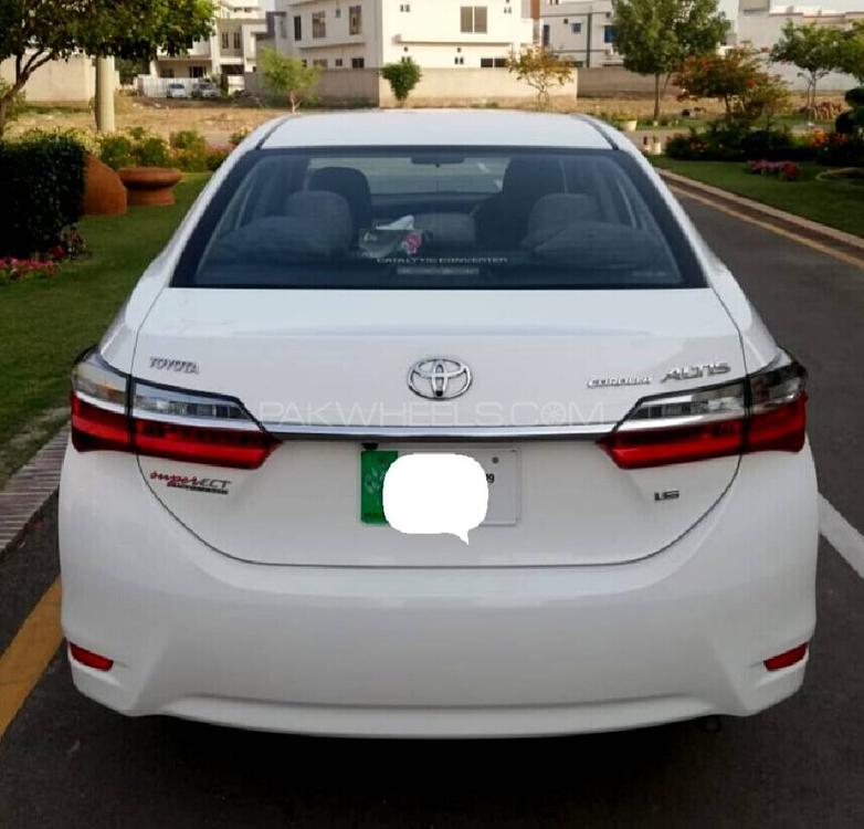 Toyota Corolla 2019 for Sale in Multan Toyota Corolla 2019 for Sale in Multan Image-4