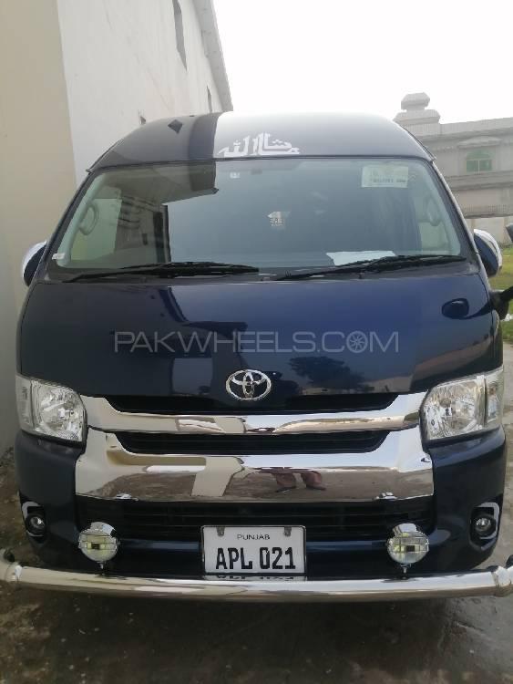 Toyota Hiace 2015 for Sale in Sialkot Image-1