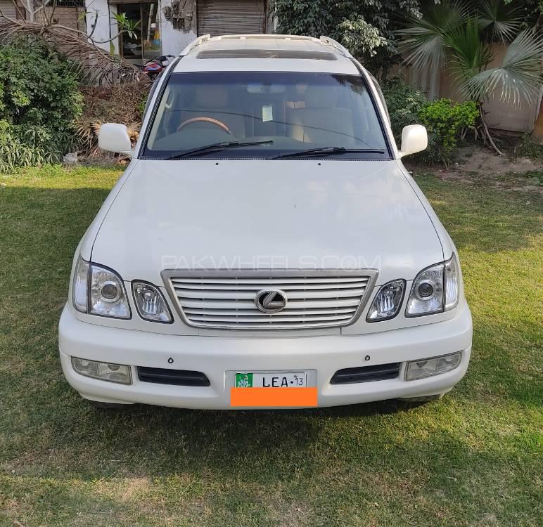 ٹویوٹا لینڈ کروزر 1999 for Sale in لاہور Image-1