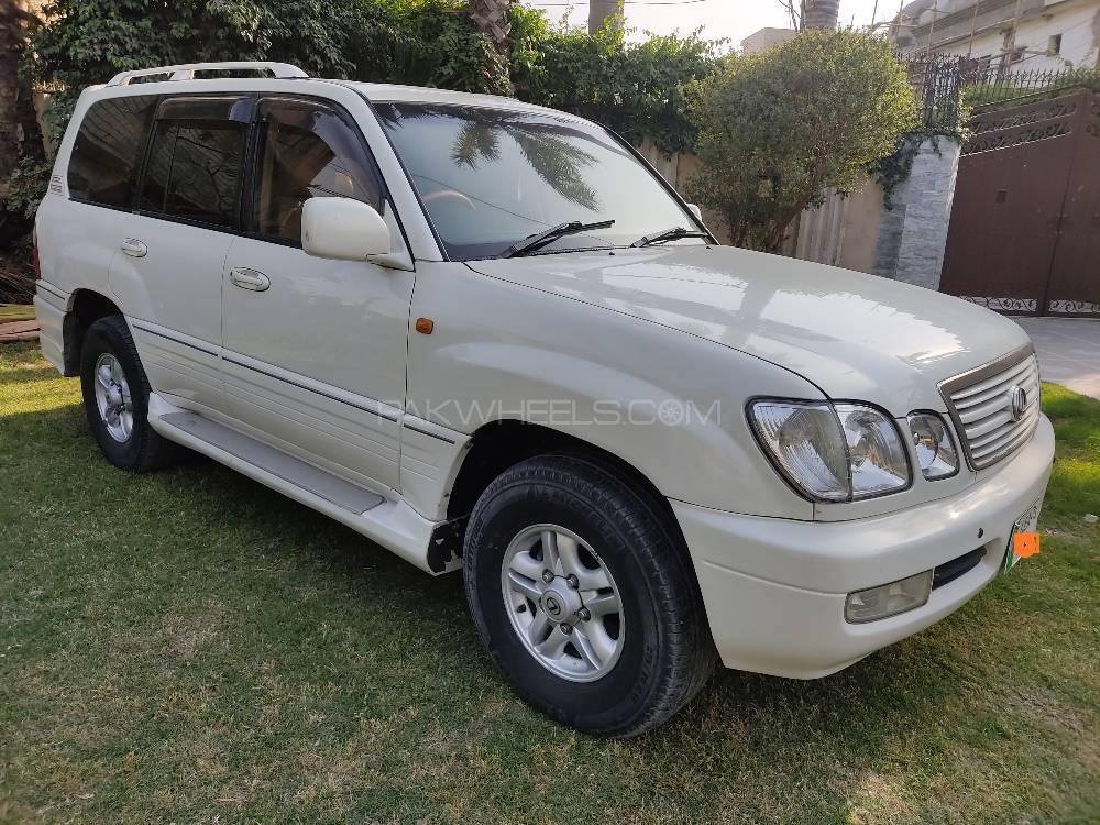 Toyota Land Cruiser 1999 for Sale in Lahore Toyota Land Cruiser 1999 for Sale in Lahore Image-11