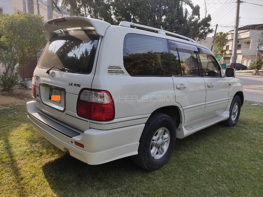 Toyota Land Cruiser 1999 for Sale in Lahore Toyota Land Cruiser 1999 for Sale in Lahore Image-12