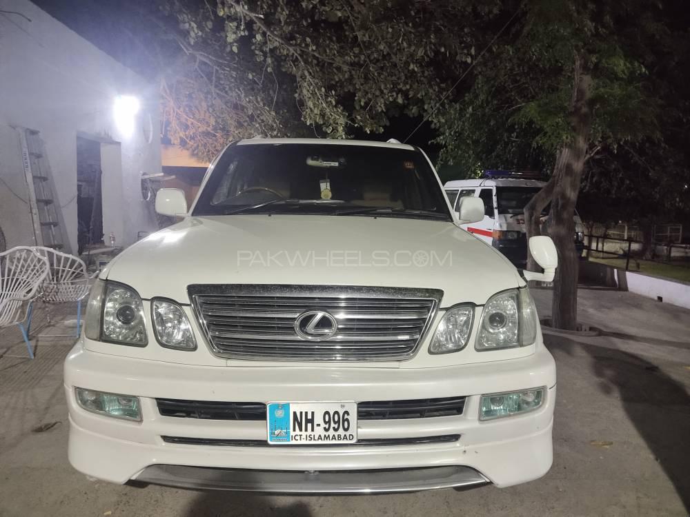 Toyota Land Cruiser 2003 for Sale in Faisalabad Toyota Land Cruiser 2003 for Sale in Faisalabad Image-14