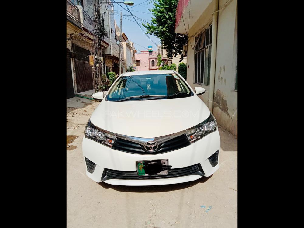 Toyota Corolla 2017 for Sale in Lahore Image-1