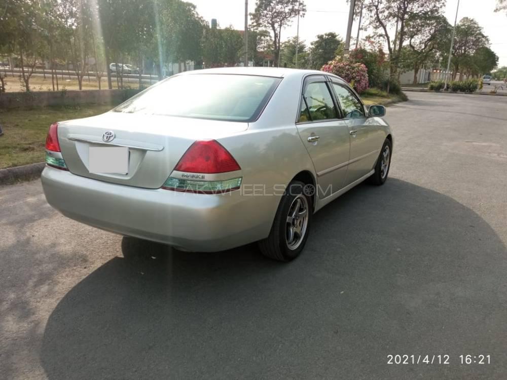 Toyota Mark II 2002 for Sale in Lahore Toyota Mark II 2002 for Sale in Lahore Image-4