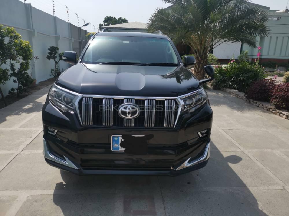 Toyota Prado 2011 for Sale in Lahore Image-1