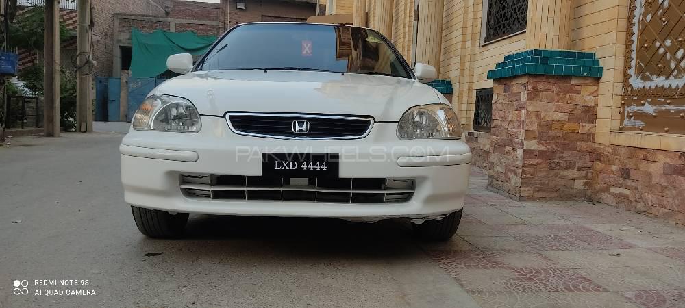 Honda Civic 1997 for Sale in Lahore Image-1