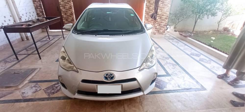 Toyota Aqua 2014 for Sale in Islamabad Image-1