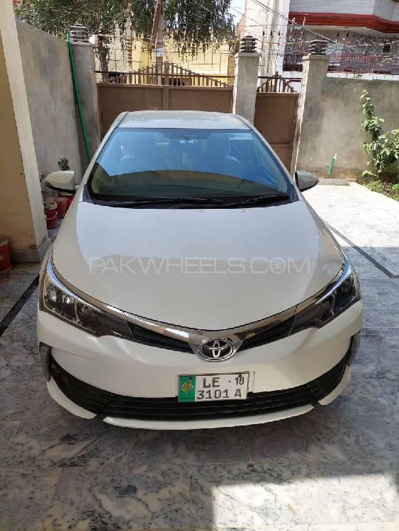 Toyota Corolla 2018 for Sale in Bhalwal Image-1