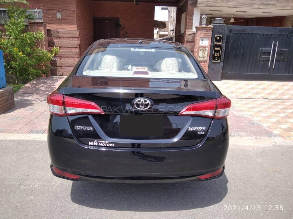 Toyota Yaris Sedan 2021 for Sale in Lahore Toyota Yaris Sedan 2021 for Sale in Lahore Image-6