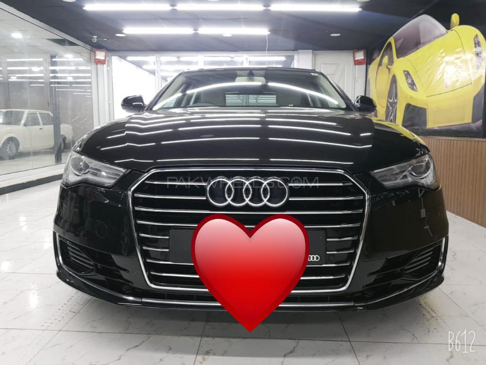 Audi A6 2016 for Sale in Islamabad Audi A6 2016 for Sale in Islamabad Image-4