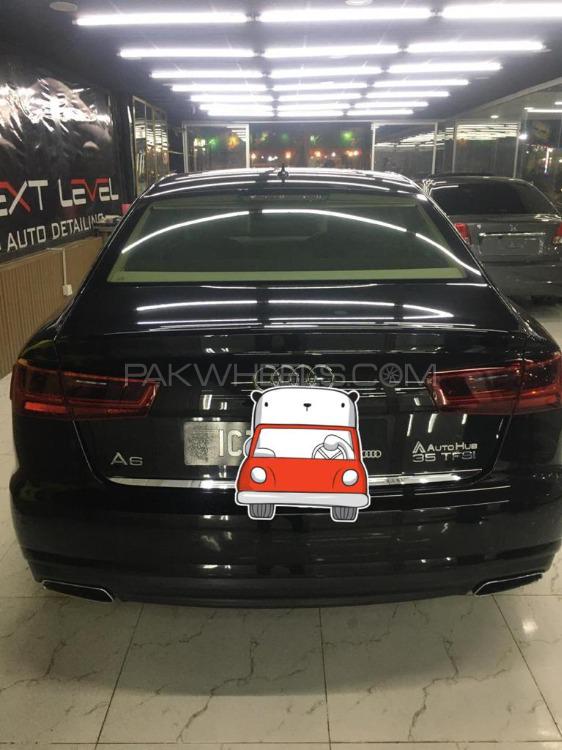Audi A6 2016 for Sale in Islamabad Audi A6 2016 for Sale in Islamabad Image-7