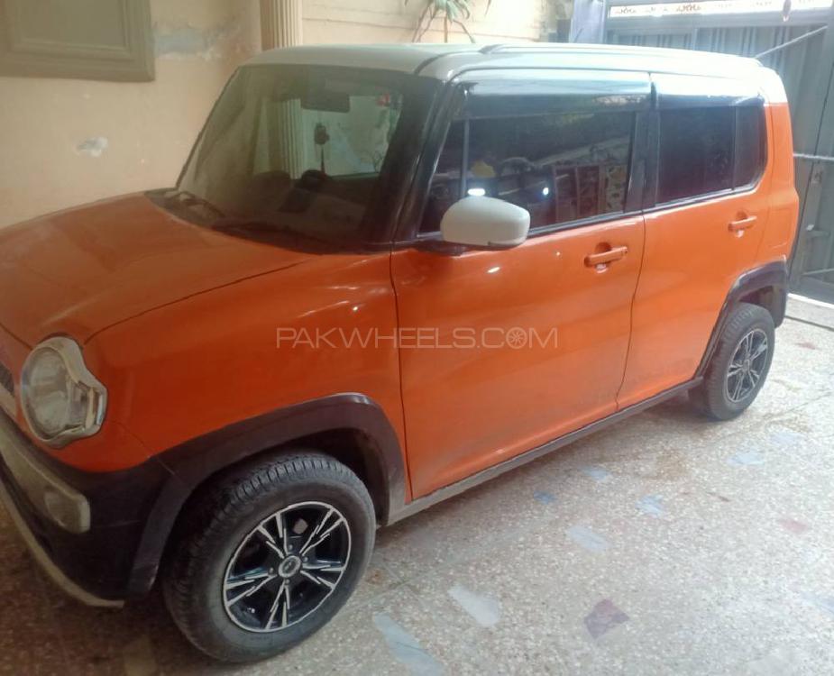 Mazda Flair Custom Style 2014 for Sale in Peshawar Mazda Flair Custom Style 2014 for Sale in Peshawar Image-3