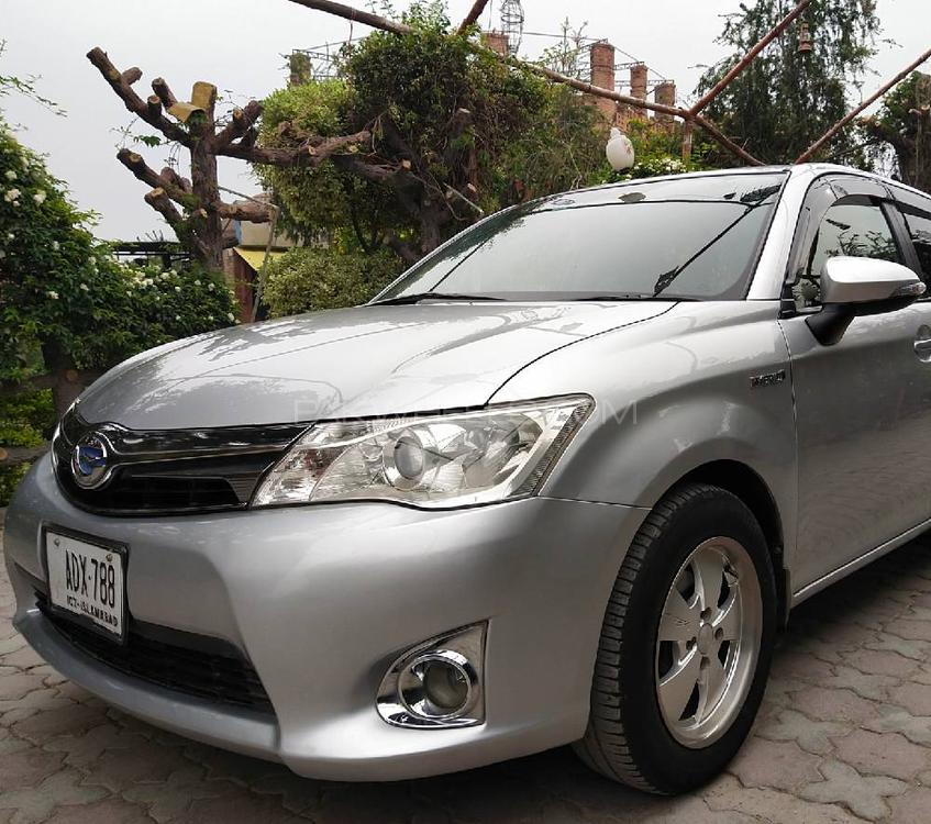 Toyota Corolla Fielder 2014 for Sale in Peshawar Toyota Corolla Fielder 2014 for Sale in Peshawar Image-20