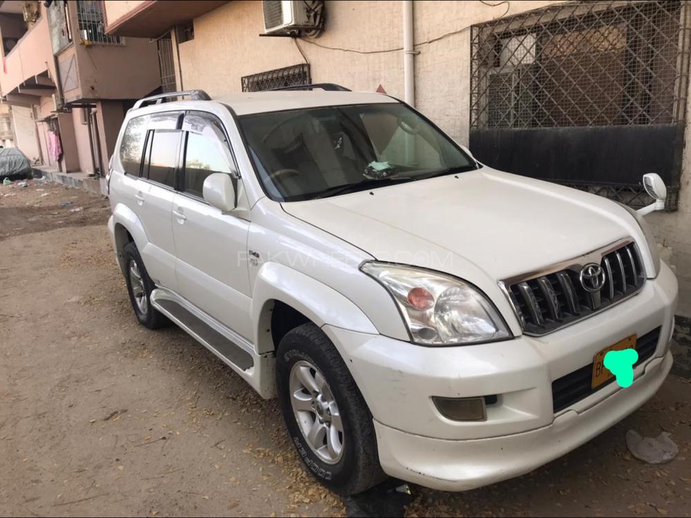 Toyota Prado 2007 for Sale in Karachi Image-1