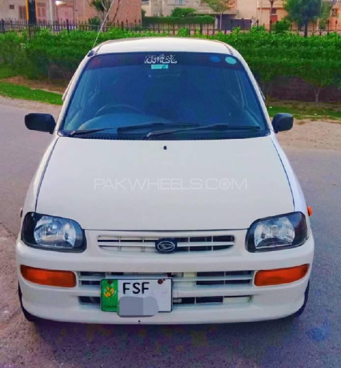 Daihatsu Cuore 2005 for Sale in Faisalabad Image-1