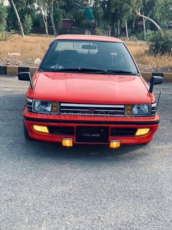 Honda Civic - 1988  Image-1