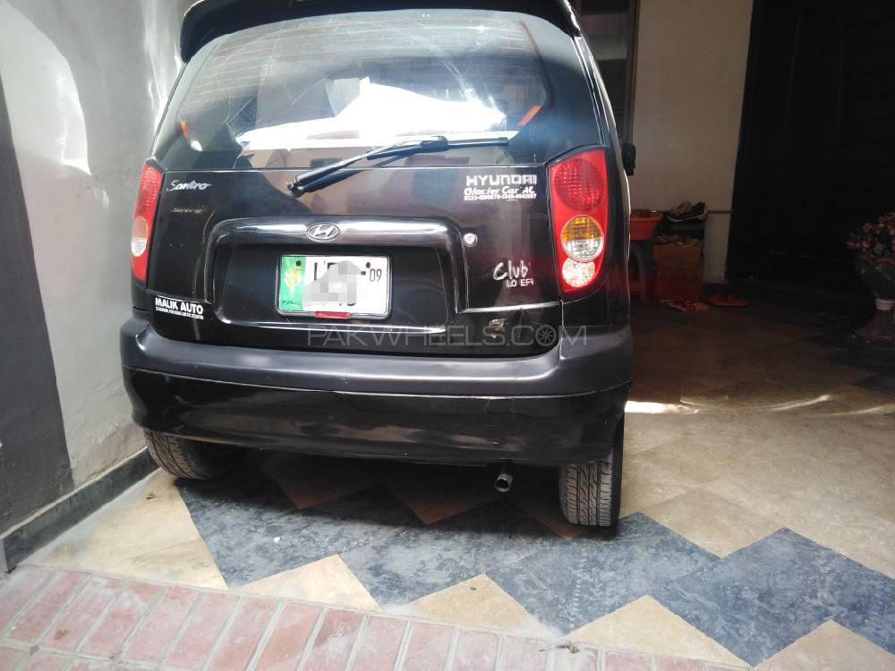 Hyundai Santro 2009 for Sale in Lahore Hyundai Santro 2009 for Sale in Lahore Image-8