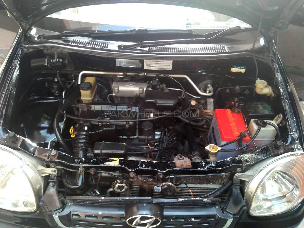 Hyundai Santro 2009 for Sale in Lahore Hyundai Santro 2009 for Sale in Lahore Image-10