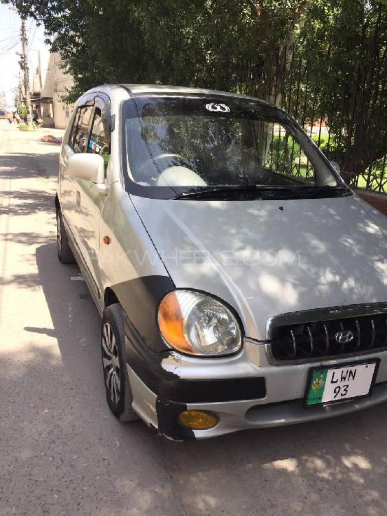 Hyundai Santro 2006 for Sale in Faisalabad Image-1