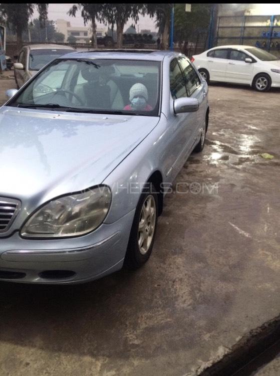 Mercedes Benz S Class 2003 for Sale in Lahore Image-1