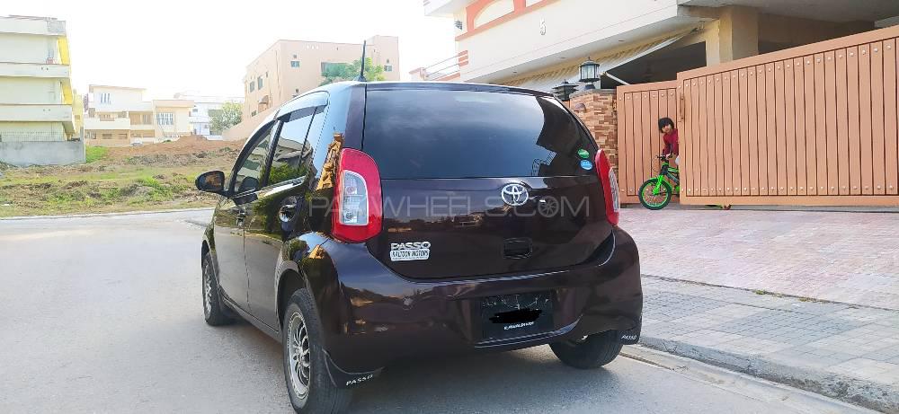 Toyota Passo 2015 for Sale in Islamabad Toyota Passo 2015 for Sale in Islamabad Image-2