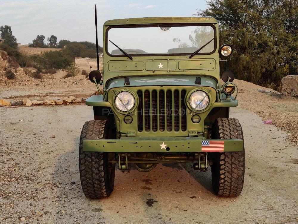 Willys M38 - 1952  Image-1
