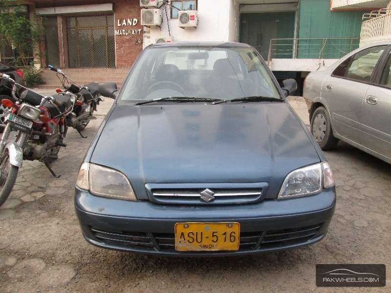 Suzuki Cultus 2009 for Sale in Faisalabad Image-1