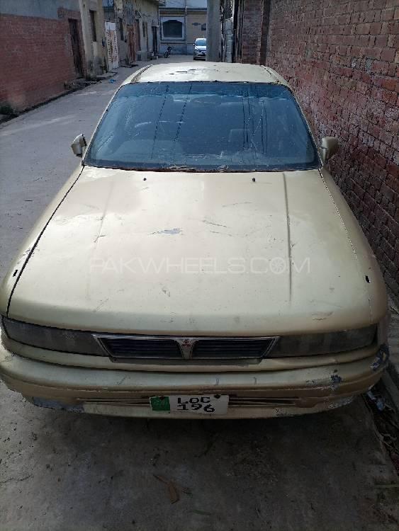 مٹسوبیشی گلینٹ 1989 for Sale in قصور مٹسوبیشی گلینٹ 1989 for Sale in قصور Image-4