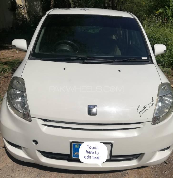 Toyota Passo 2007 for Sale in Islamabad Image-1