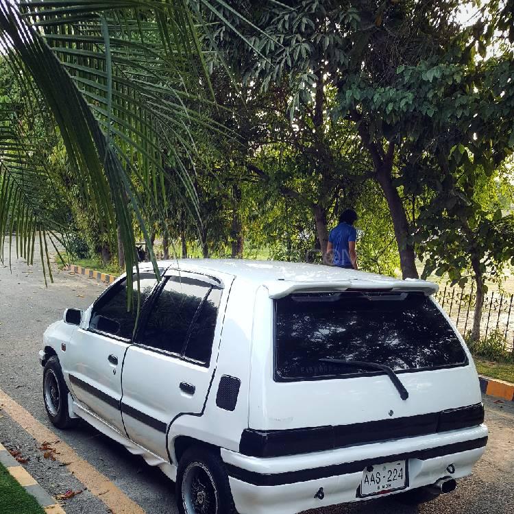 Daihatsu Charade 1987 for Sale in Lahore Daihatsu Charade 1987 for Sale in Lahore Image-4