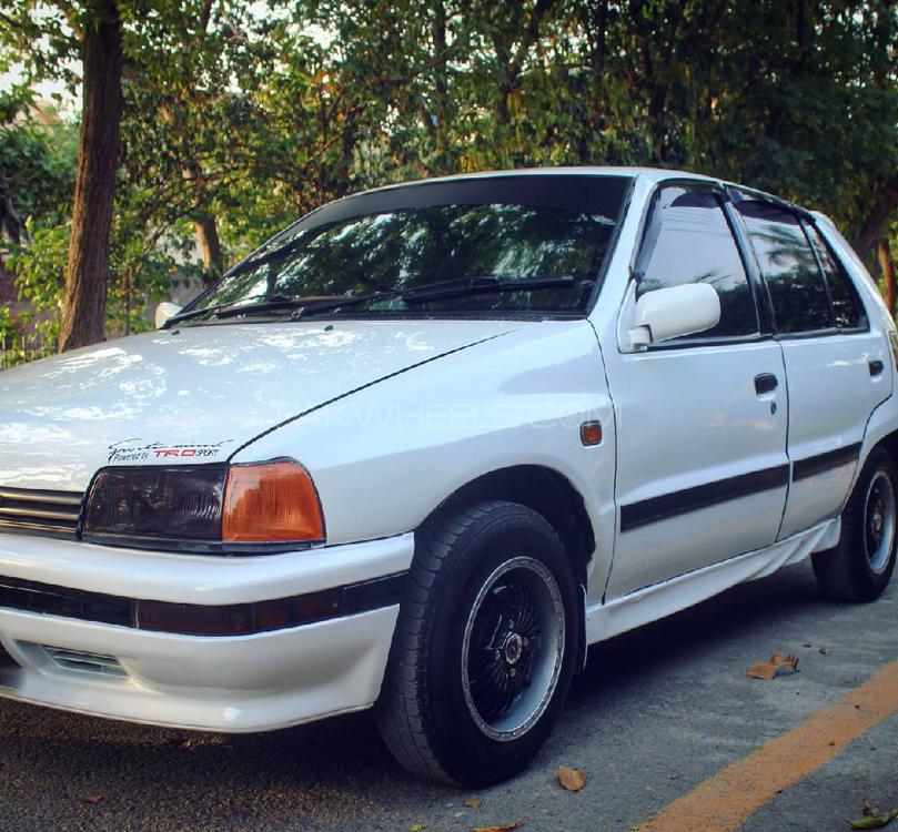 Daihatsu Charade 1987 for Sale in Lahore Daihatsu Charade 1987 for Sale in Lahore Image-9