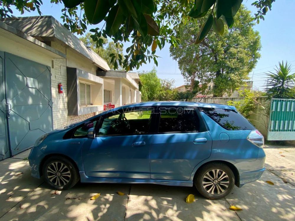 Honda Fit 2014 for Sale in Lahore Honda Fit 2014 for Sale in Lahore Image-6