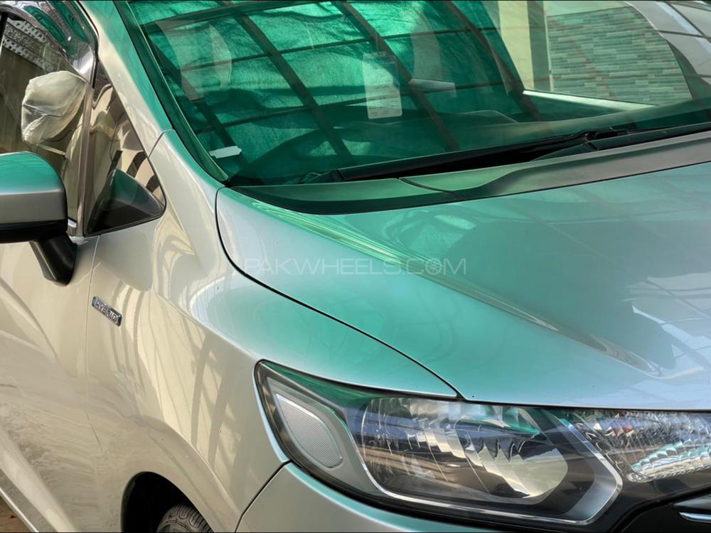 Honda Fit 2014 for Sale in Faisalabad Image-1