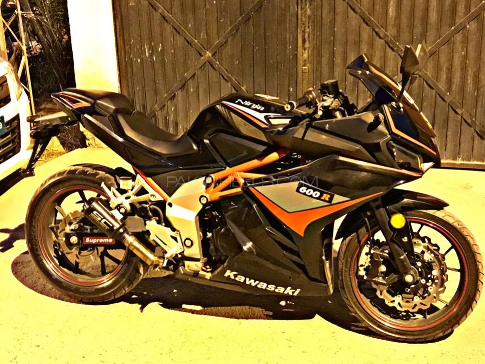 Kawasaki Ninja ZX-6R - 2021  Image-1